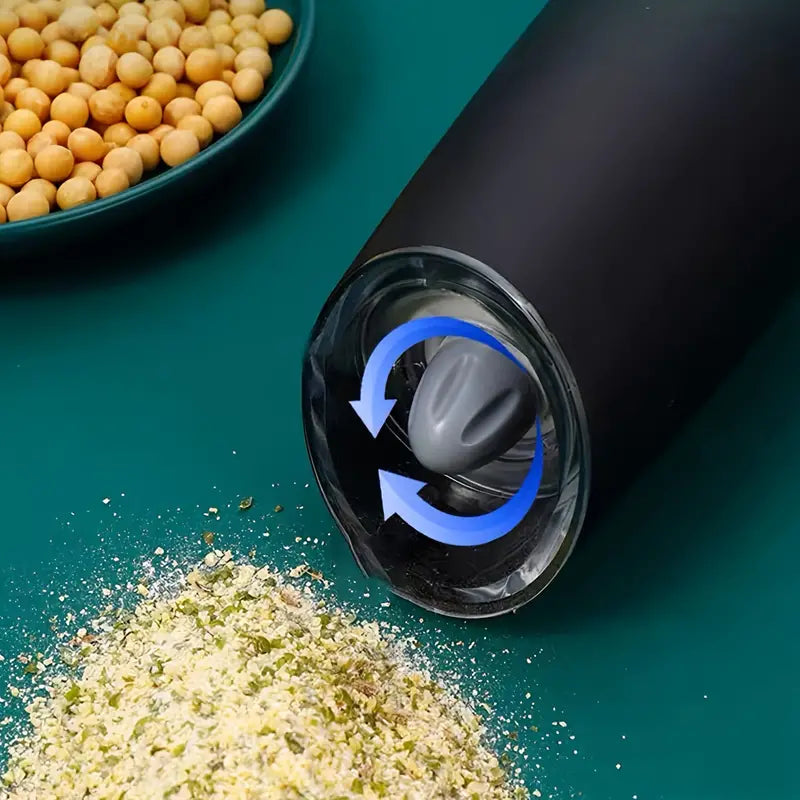 Spice up your life with the Gravity Electric Pepper and Salt Grinder Set