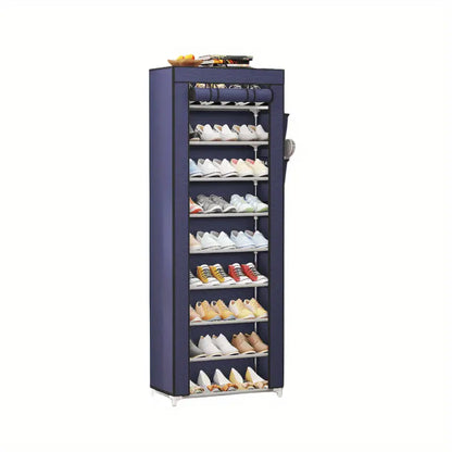 Maximize Space and Minimize Dust with our Oxford Fabric Shoe Rack