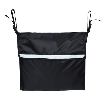 Outdoor Wheelchair Storage Bag with Mesh Pocket