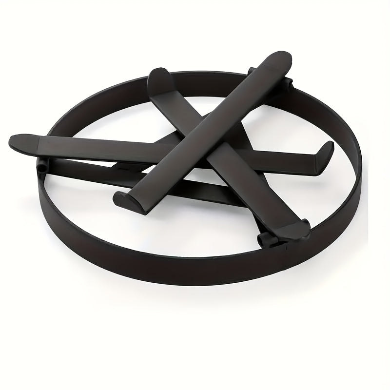 Heavy-Duty Foldable Fire Pit Tripod Stand