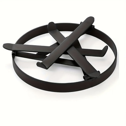 Heavy-Duty Foldable Fire Pit Tripod Stand