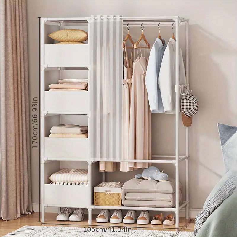 Organize in Style with Our Sleek Floor Standing Coat Rack