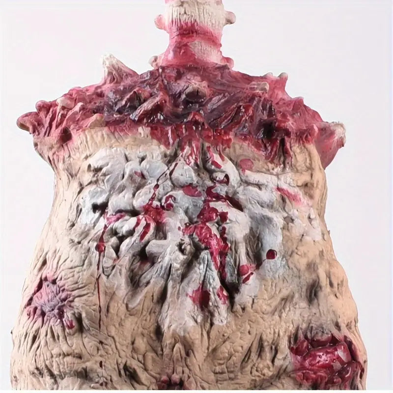 Hanging Doll - with Long Black Hair