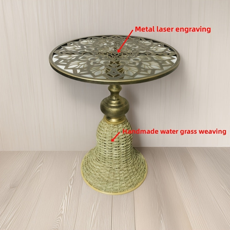 Wrought Iron Coffee Table for Living Spaces