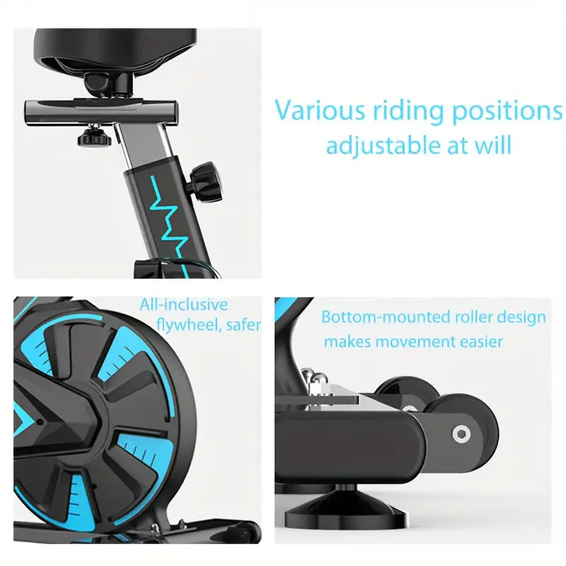 1pc Home Dynamic Bicycle - Blue