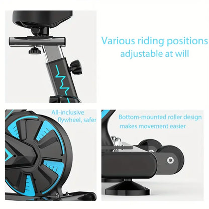 1pc Home Dynamic Bicycle - Blue