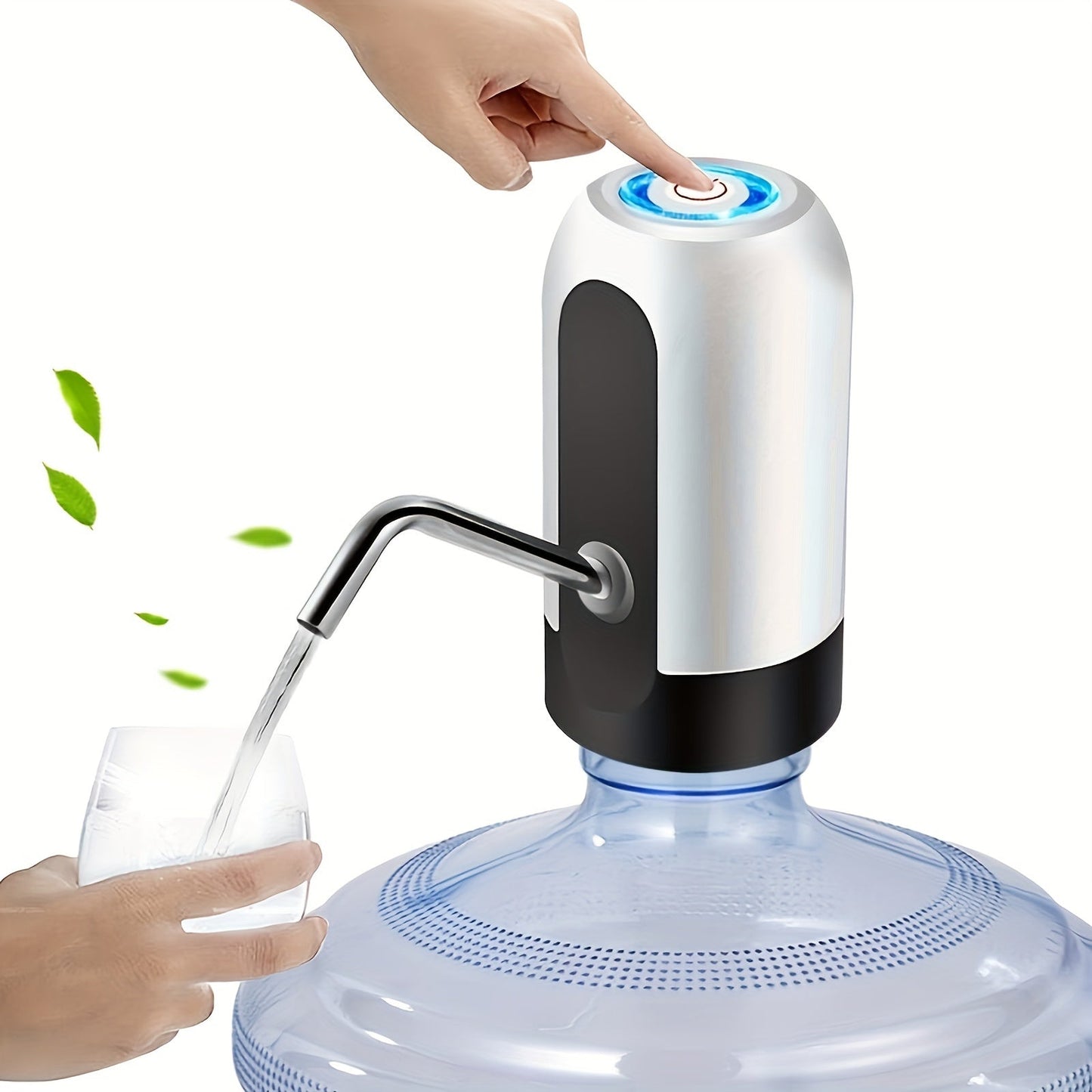 USB Rechargeable Electric Water Bottle Pump