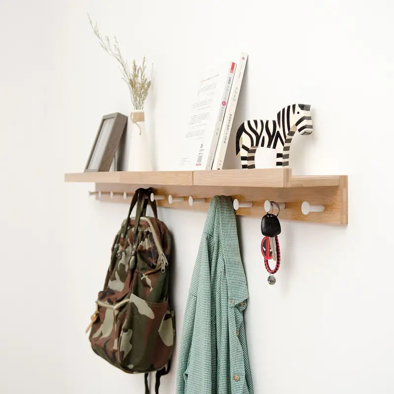 Stay organized in style with these multi-functional floating shelves