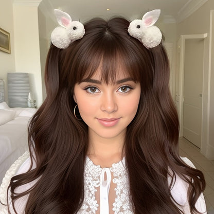 Cute & Sweet Easter Bunny Hair Clips