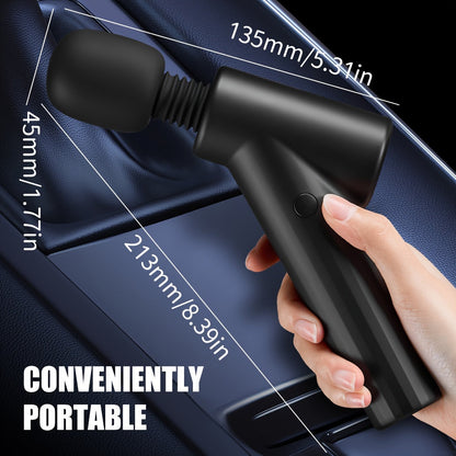 Muscle Relaxation Massage Gun - 10 Frequency Vibration(Black)