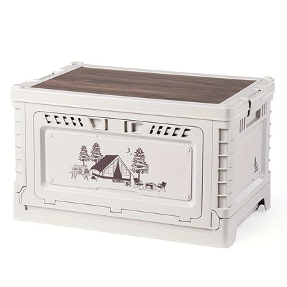 Portable Folding Storage Box 50L