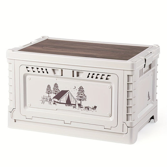 Portable Folding Storage Box 50L