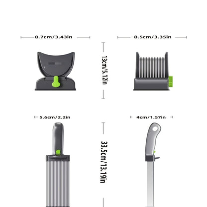 Manual Meat Slicer Set with Interchangeable Blades