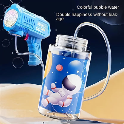 Electric Bubble Gun Handheld Outdoor Blower