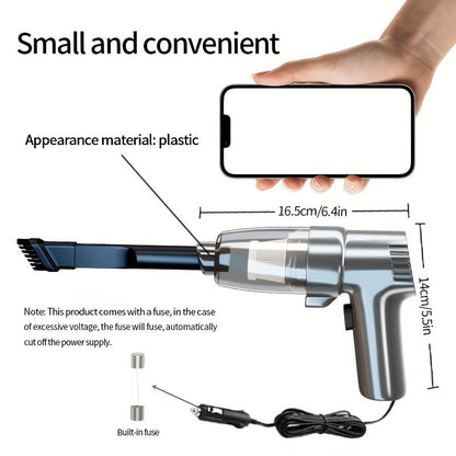 Mini Car Vacuum Cleaner Dual-Purpose