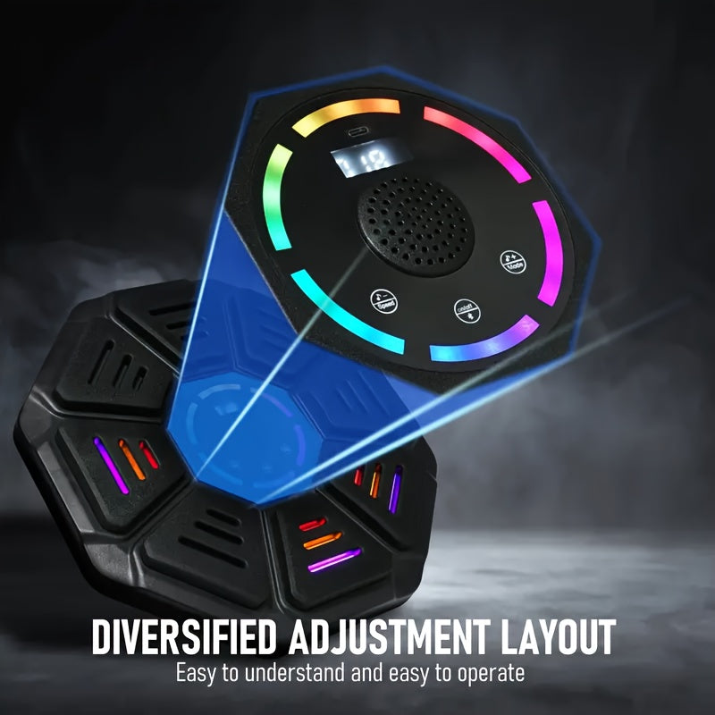 Boxing Target with LED & Gloves