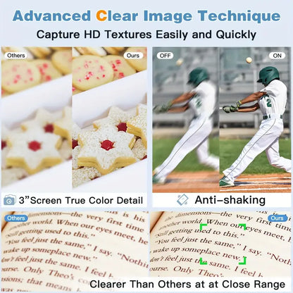 4K Digital Camera: Capture Every Detail in Stunning Clarity