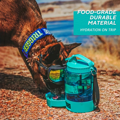 Dog Travel Water Dispenser Bottle