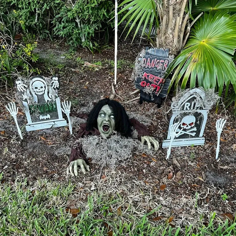 Female Zombie Crawler - Ghost Prop