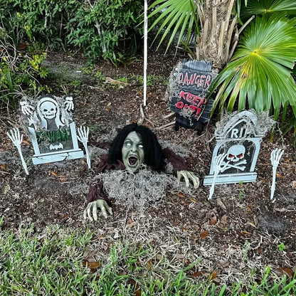 Female Zombie Crawler - Ghost Prop