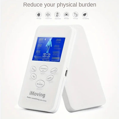 Mini Digital Pulse Massager - Portable Meridian Physiotherapy