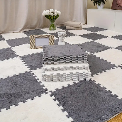 Elevate Your Flooring Experience with Plush Puzzle Foam