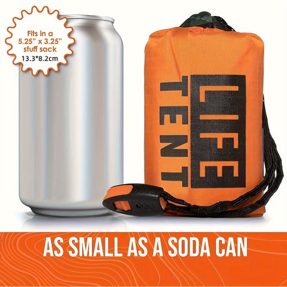 Emergency Survival Shelter Tent for 2 Persons