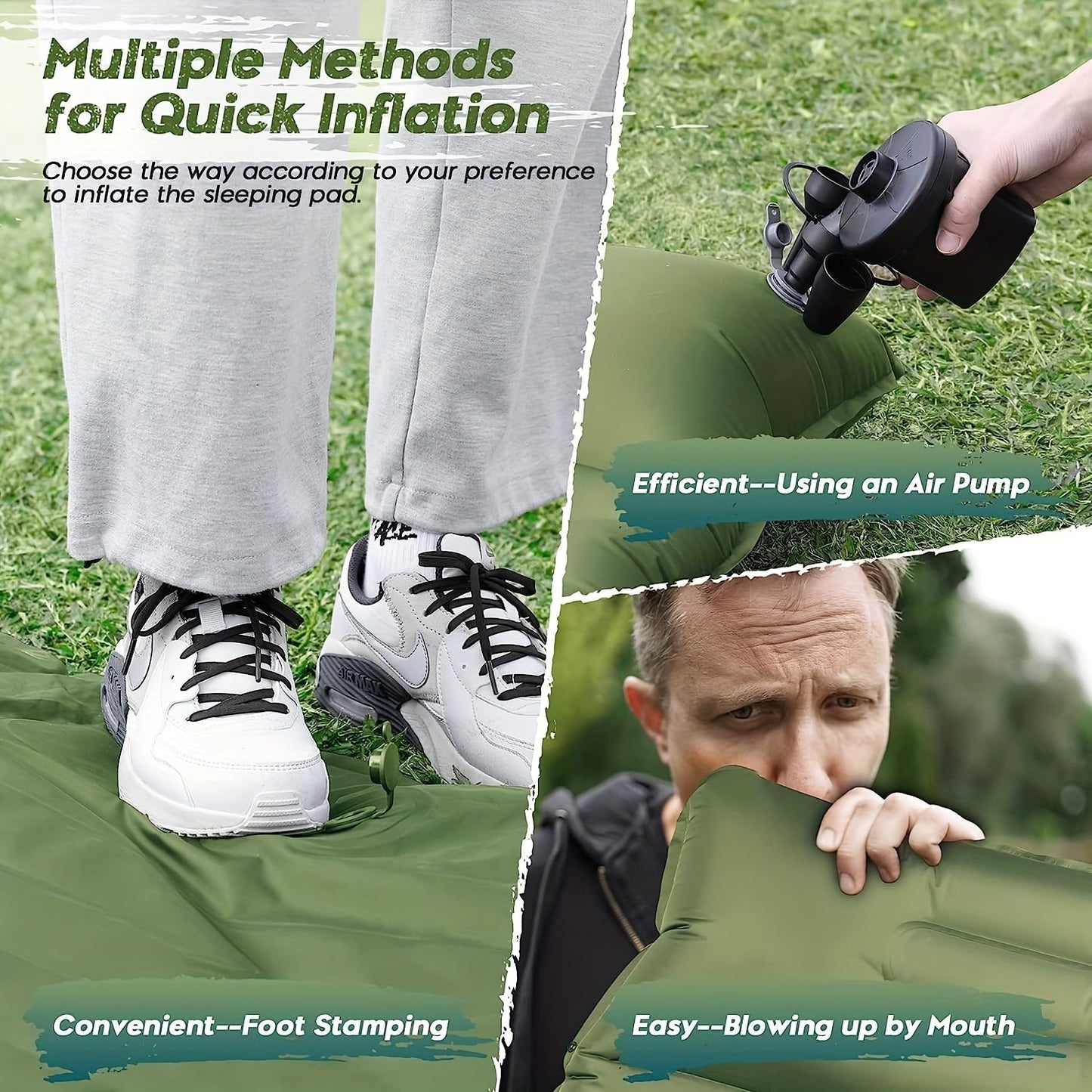 Outdoor Inflatable Camping Mattress