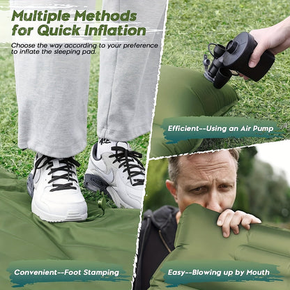 Outdoor Inflatable Camping Mattress