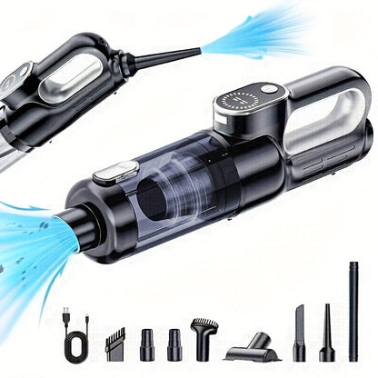Cordless Car Vacuum Cleaner Rechargeable Suction