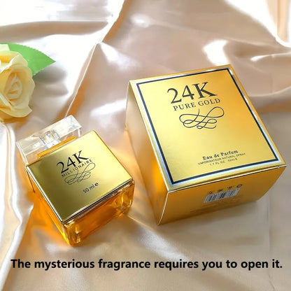 Eternal Bloom 24K Gold Eau De Parfum for Women - 50ml