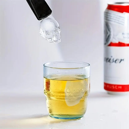 3D Skull Ice Cube Tray Maker - 4Pcs