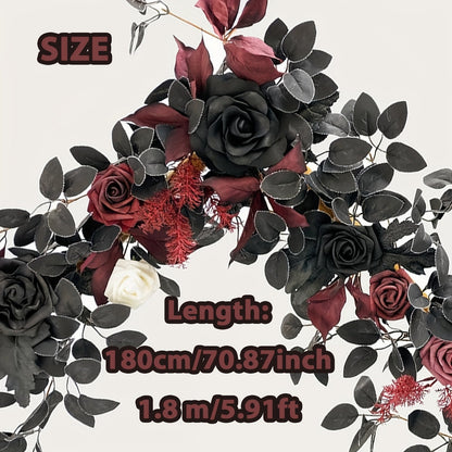 Halloween Artificial Garland Rose Vine