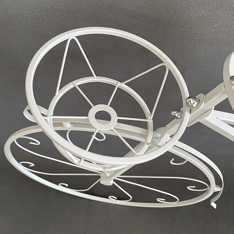 Bicycle Planter Stand for Indoor Outdoor Use