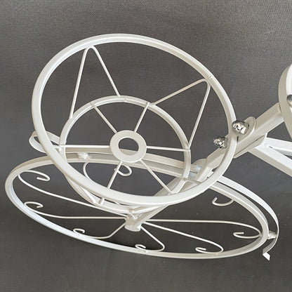 Bicycle Planter Stand for Indoor Outdoor Use