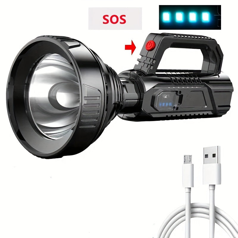 Lantern Flashlight USB Rechargeable with 3-Mode LED