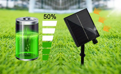 Radiant Glow: 300 LEDs Solar Curtain Light for a Dazzling Christmas