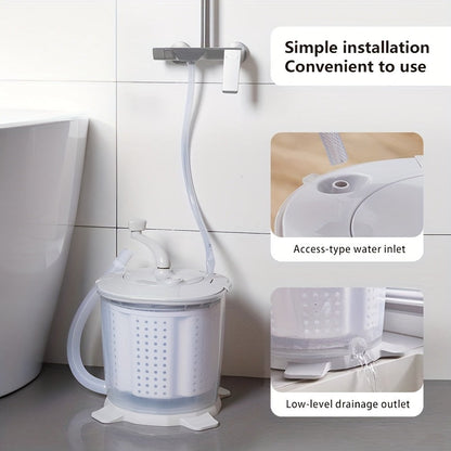 Manual Laundry Machine Hand Crank