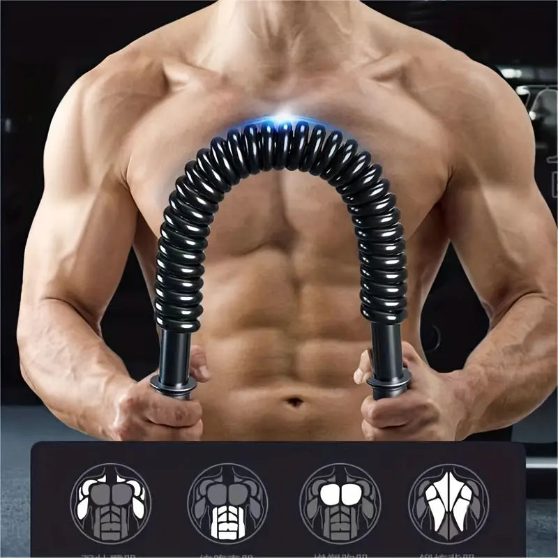 Arm Strength Training Stick - Two-Headed Fitness Equipment for Toned Arms