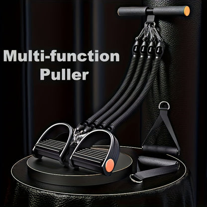 Multifunctional Foot Puller Fitness Resistance Set