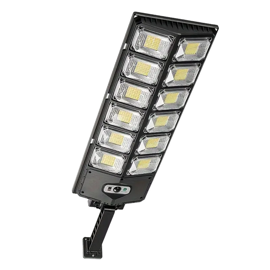 Super Bright 504 LED Solar Light - Outdoor Daylight with Motion Sensor
