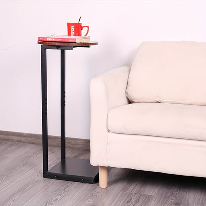 Double-Layer Metal Frame Storage Side Table
