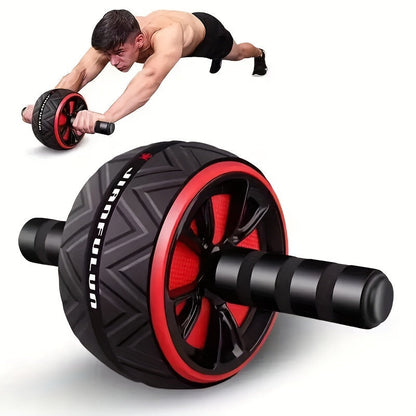 Stainless Steel Ab Roller Core Training Wheel
