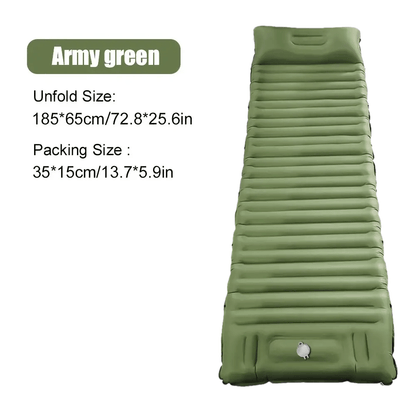 Outdoor Inflatable Camping Mattress