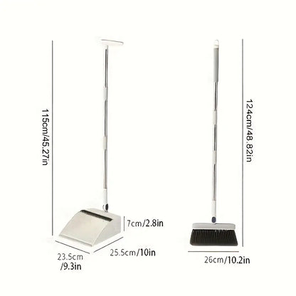 Clean like a pro with our premium Upright Dustpan and Broom Set