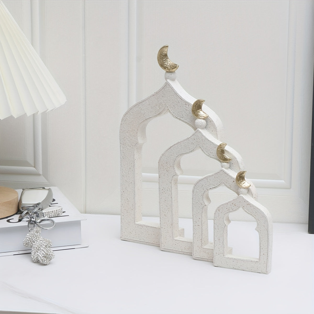 Middle Eastern Architectural Ornaments for Ramadan Decorations