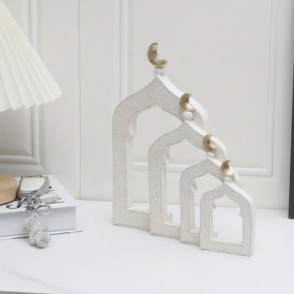 Middle Eastern Architectural Ornaments for Ramadan Decorations