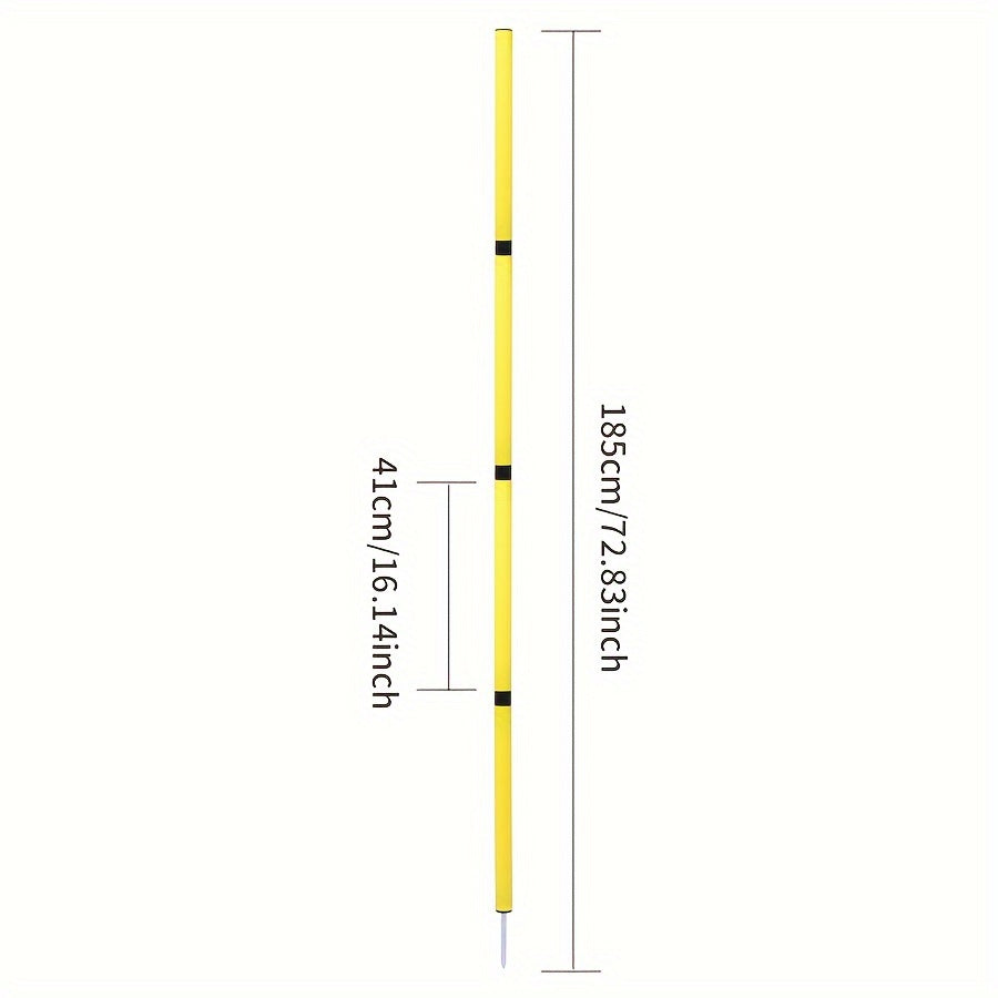 Ground Training Poles Set for Sports Drills