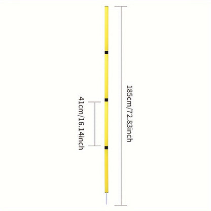 Ground Training Poles Set for Sports Drills