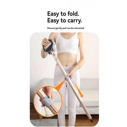 Portable Trekking Pole with Seat and Lock